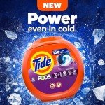 Tide PODS Spring Meadow Scent Laundry Pacs, 112 Count