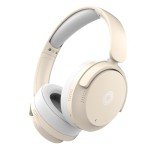 Unbktom Wireless Over Ear Headphones, Noise Cancelling Headphones with Microphone, HiFi Stereo Foldable Lightweight Headset, 30h Playtime, Deep Bass for Home Office Travel Cellphone PC (Khaki)