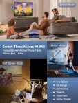 AIMIBO 4K Wireless Display Adapter - Real Plug & Play, 2.4G & 5G HDMI Wireless Dongle for iOS Android Windows MacOS Phone Tablet Laptop to HDTV Monitor Projector, Support Airplay DLNA Miracast Grey