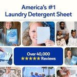 Earth Breeze Fresh Laundry Detergent Sheets – 60 Loads