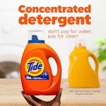 Tide Liquid Laundry Detergent, 64 Loads, HE Safe