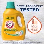 Arm & Hammer Liquid Laundry Detergent for Sensitive Skin