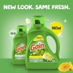 Gain Laundry Detergent Liquid Soap - 2 Pack