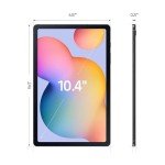 SAMSUNG Galaxy Tab S6 Lite (2024) 10.4' 128GB WiFi Android Tablet, S Pen Included, Gaming Ready, Long Battery Life, Slim Metal Design, Expandable Storage, US Version, Oxford Gray, Amazon Exclusive