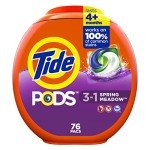 Tide PODS 3-in-1 Laundry Detergent, Spring Meadow