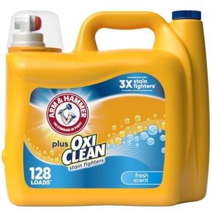 Arm & Hammer OxiClean Fresh Scent Laundry Detergent