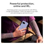 Google Pixel 9a - Obsidian - 128 GB with $100 Amazon Gift Card