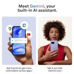 Google Pixel 9a - Obsidian - 128 GB with $100 Amazon Gift Card