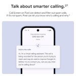 Google Pixel 9a - Obsidian - 128 GB with $100 Amazon Gift Card