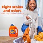 Tide Liquid Laundry Detergent, 64 Loads, HE Safe