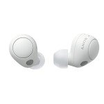 Sony WF-C700N Truly Wireless Noise Canceling in-Ear Bluetooth Earbud Headphones with Mic and IPX4 Water Resistance, White