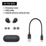 Sony WF-C700N Truly Wireless Noise Canceling in-Ear Bluetooth Earbud Headphones with Mic and IPX4 Water Resistance, White