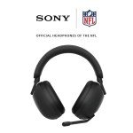 Sony INZONE H9 Gaming Headset, Wireless Noise Canceling Bluetooth Headset with Microphone, 360 Spatial Sound, for PC and PS5 (WH-G900N), Black