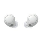 Sony WF-C700N Truly Wireless Noise Canceling in-Ear Bluetooth Earbud Headphones with Mic and IPX4 Water Resistance, White
