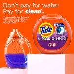 Tide PODS Spring Meadow Scent Laundry Pacs, 112 Count