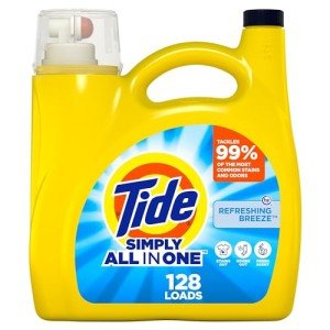 Tide Simply Liquid Laundry Detergent, 168 oz