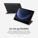 SAMSUNG Galaxy Tab S9 FE+ Plus 12.4” 256GB Android Tablet, Long Battery Life, Powerful Processor, S Pen, 8MP Camera, Lightweight Durable Design, Expandable Storage, US Version, 2023, Gray