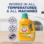 Arm & Hammer Liquid Laundry Detergent for Sensitive Skin