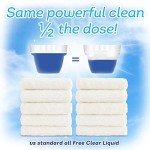 Liquid Laundry Detergent for Sensitive Skin, 110 Loads