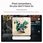 Google Pixel 9 - Unlocked Android Smartphone with Gemini, 24-Hour Battery, Advanced Camera, and 6.3" Actua Display - Porcelain - 128 GB