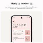 Google Pixel 9 - Unlocked Android Smartphone with Gemini, 24-Hour Battery, Advanced Camera, and 6.3" Actua Display - Porcelain - 128 GB