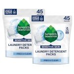 Seventh Generation Free & Clear Laundry Packs, 90 Loads