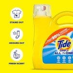 Tide Simply Liquid Laundry Detergent, 168 oz