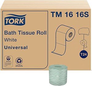 Tork Eco-Friendly 2-Ply Toilet Paper – 96 Rolls