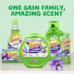 Gain Odor Defense Liquid Laundry Detergent, 107 Loads