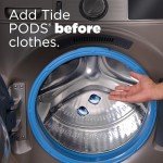 Tide PODS Spring Meadow Scent Laundry Pacs, 112 Count