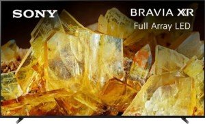 Sony - 85" Class BRAVIA XR X90L LED 4K UHD Smart Google TV - XR85X90CL