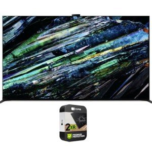 Sony XR65A95L BRAVIA XR A95L 65 inch QD-OLED 4K HDR Smart TV 2023 (Renewed) Bundle with 2 YR CPS Enhanced Protection Pack