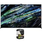 Sony XR65A95L BRAVIA XR A95L 65 inch QD-OLED 4K HDR Smart TV 2023 (Renewed) Bundle with 2 YR CPS Enhanced Protection Pack