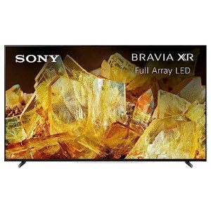 Sony XR55X90L Bravia XR 55 inch X90L 4K HDR Full Array LED Smart TV 2023 Model (Renewed)