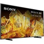 Sony XR55X90L Bravia XR 55 inch X90L 4K HDR Full Array LED Smart TV 2023 Model (Renewed)