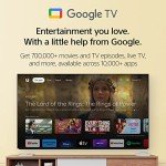 Sony OLED 65 inch BRAVIA XR A80L Series 4K Ultra HD TV: Smart Google TV