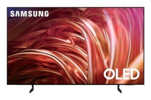 Samsung 55-Inch Class OLED 4K S85D Series HDR Smart TV w/Dolby Atmos, Object Tracking Sound Lite, Contour Design (Renewed)