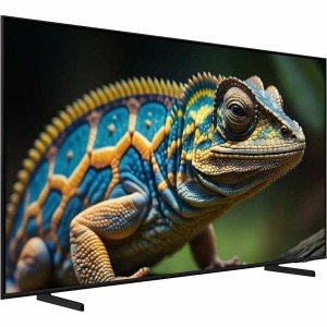 SAMSUNG 50-Inch Class Q60D QLED 4K Smart TV, Black (Renewed)