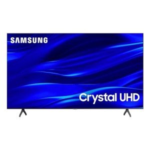 SAMSUNG 65-Inch Class Crystal UHD 4K TU690T Series HDR Smart TV Powered by Tizen w/Dolby Digital Plus, Direct Lit LED, Mobile Mirroring, Adaptive Sound, Alexa Built-in (UN65TU690T Model) (Renewed)