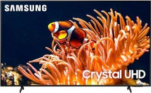 (Renewed) Samsung 50-in DU8000 Crystal UHD Smart TV - UN50DU8000FXZA (2024)
