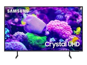 SAMSUNG 50-Inch Class DU7200B (2024) Crystal UHD 4K Smart Tizen TV PurColor | WiFi | Motion Xcelerator | Q-Symphony | Works with Bixby/Alexa/Google Assistant UN50DU7200BXZA (Renewed)