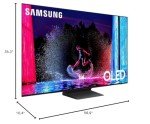 SAMSUNG 65-Inch Class OLED 4K S90D Series HDR+ Smart TV (QN65S90D, 2024 Model) (Renewed)
