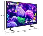SAMSUNG 50-Inch Class DU7200B (2024) Crystal UHD 4K Smart Tizen TV PurColor | WiFi | Motion Xcelerator | Q-Symphony | Works with Bixby/Alexa/Google Assistant UN50DU7200BXZA (Renewed)