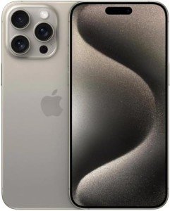 Apple iPhone 15 Pro, 512GB, Natural Titanium - Unlocked (Renewed Premium)