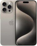 Apple iPhone 15 Pro, 512GB, Natural Titanium - Unlocked (Renewed Premium)