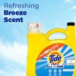 Tide Simply Liquid Laundry Detergent, 168 oz