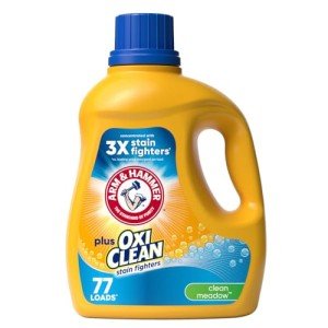 Arm & Hammer Clean Meadow Laundry Detergent, 77 Loads