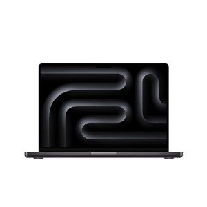 2023 Apple MacBook Pro with Apple M3 Pro chip (14-inch, 18GB RAM, 1TB SSD Storage) (QWERTY English) Space Black (Renewed Premium)