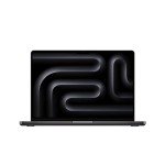 2023 Apple MacBook Pro with Apple M3 Pro chip (14-inch, 18GB RAM, 1TB SSD Storage) (QWERTY English) Space Black (Renewed Premium)
