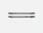 Apple MacBook Pro 2021 with Apple M1 Pro chip (14-inch, 16GB RAM, 512GB SSD) - Space Gray (Renewed)